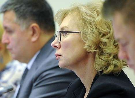 Денисова сообщила об утверждении ее в министры