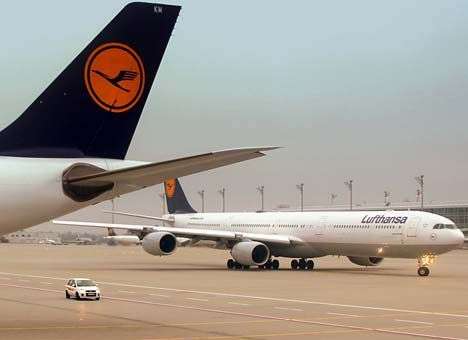 Забастовка пилотов Lufthansa перекинулась на межконтинентальные рейсы