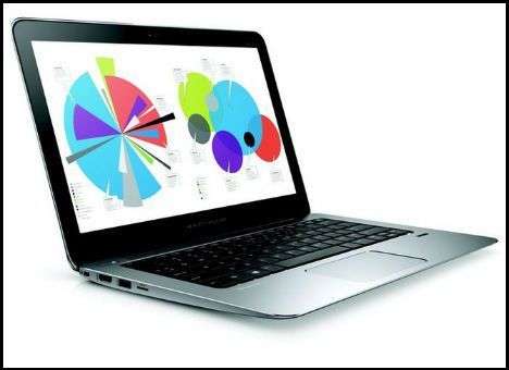 HP презентовала ультрабук HP EliteBook Folio 1020 весом около 1 кг. (ФОТО)