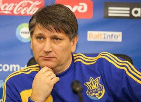 Ковалец продолжит работу с молодежной сборной Украины