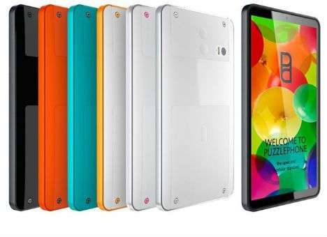 Финны презентовали модульный смартфон Puzzlephone (ФОТО, ВИДЕО)