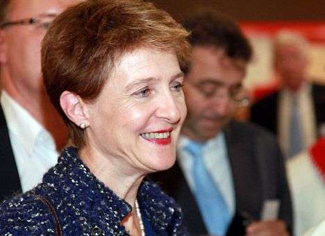 Президентом Швейцарии на 2015 год избрана женщина