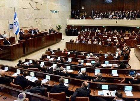 Израильский парламент самораспустился