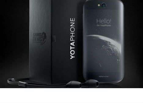 Yota Devices презентовала смартфон YotaPhone 2