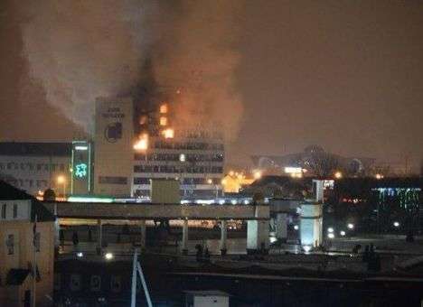 Мощный взрыв и перестрелка произошли в центре Грозного, есть погибшие (ФОТО, ВИДЕО)