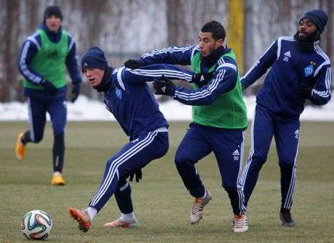 Бельанда и Аруна вернулись в общую группу «Динамо»