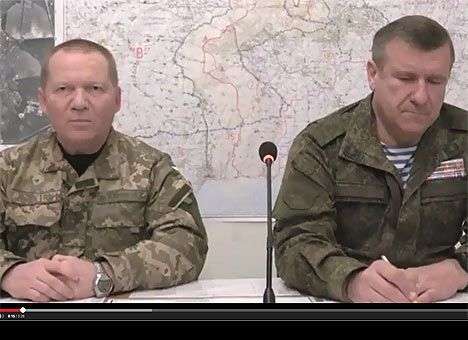 Генералы Украины и РФ обещают прекращение огня в Донбассе (ВИДЕО)