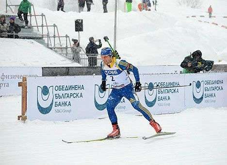 Украинец финишировал вторым на этапе Кубка мира по биатлону