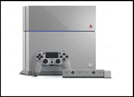 Sony презентовала серию PS4 в ретро-исполнении (ФОТО)