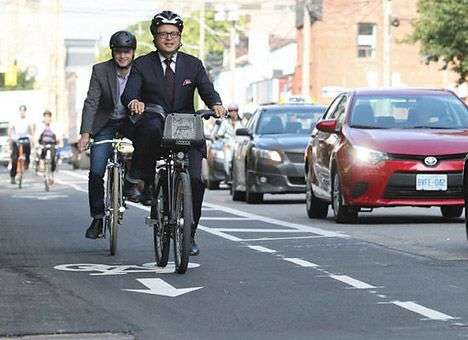 Из Киева попытаются сделать настоящую велостолицу