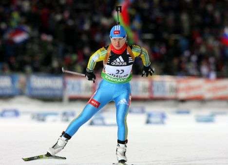 Украина завоевала вторую медаль на этапе Кубка мира по биатлону (ВИДЕО)