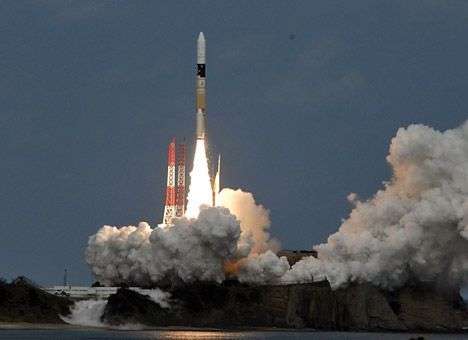 Японцы успешно запустили аппарат Hayabusa2