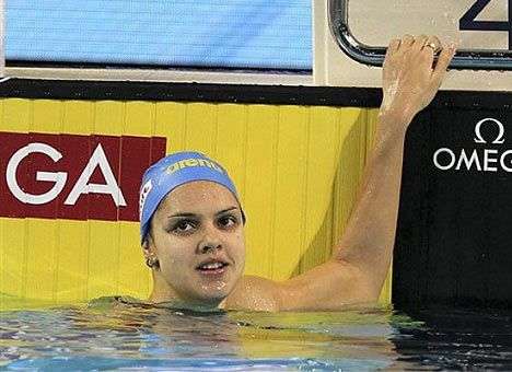 Украина выиграла первую медаль на чемпионате мира по плаванью