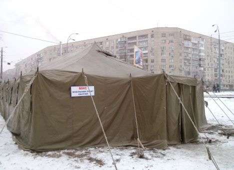 Где в столице бесплатно кормят лапшой и греют чаем (ФОТО)