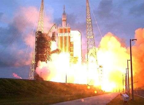 Состоялся запуск космического корабля Orion (ФОТО, ВИДЕО)