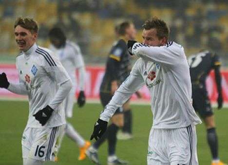 «Динамо» становиться зимним чемпионом Украины