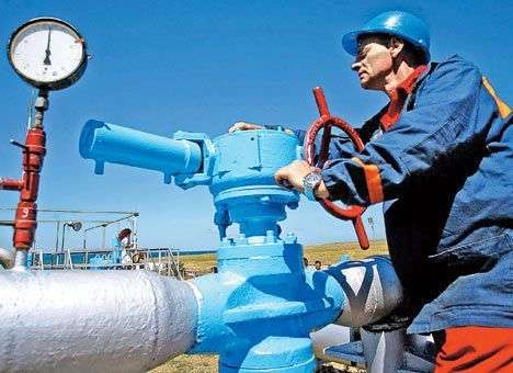 Украина перечислила России S378 млн. за газ