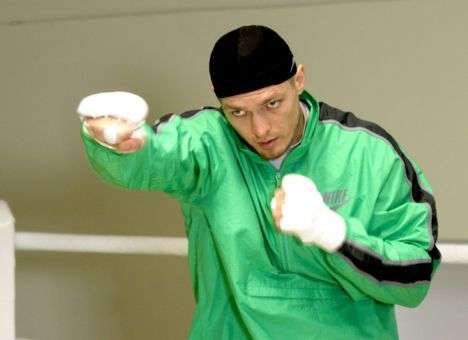 Александр Усик провел финальный спарринг (ФОТО)