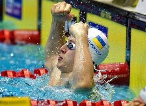 Украина выигрывает еще одну медаль чемпионата мира по плаванию