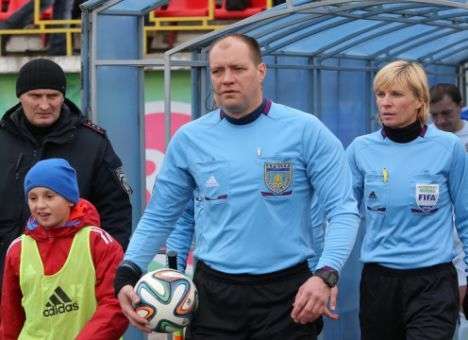 «Волынь» требует пожизненной дисквалификации судьи и угрожает снятием с соревнований