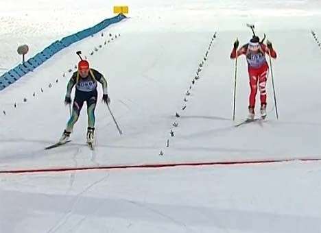 «Серебряный» финиш Вали Семеренко в шведском Эстерсунде (ВИДЕО)