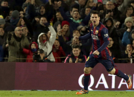 Месси первым в истории забил 400 голов за испанский клуб
