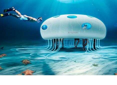 Sony открывает магазин для водонепроницаемых устройств