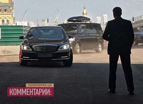 Яценюк оставил себе Mercedes-Benz S600 Азарова - СМИ (ТАБЛИЦА)