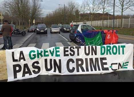 Центр Бельгии парализован из-за крупной забастовки