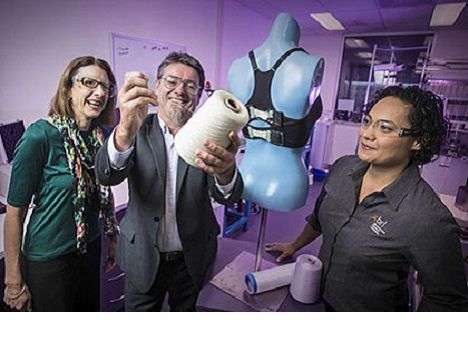 Австралийцы презентовали первый в мире бионический бюстгальтер