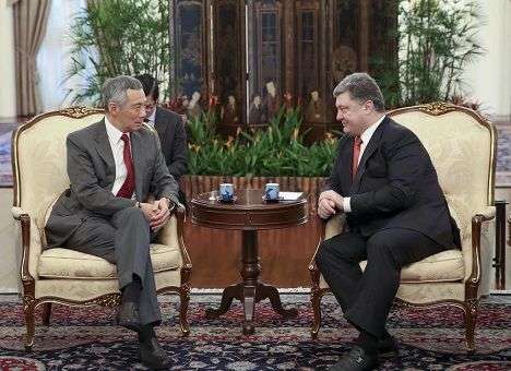 Сингапур научит Украину бороться с коррупцией