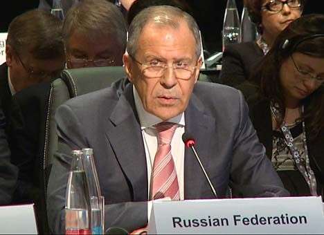 Глава МИД РФ назвал отношения с НАТО самыми кризисными со времен холодной войны