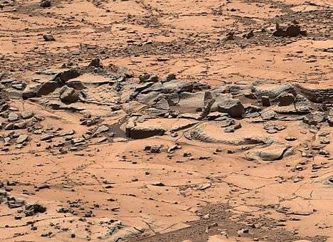 Марсоход НАСА Curiosity нашел доказательства существования озера на Марсе (ВИДЕО)