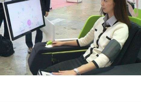 Sharp презентовала умное медицинское кресло