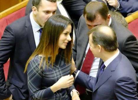 На работу, как на праздник: во что одеваются депутаты-женщины (ФОТО)