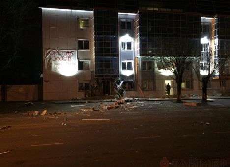 Мощный взрыв прогремел в Одессе - СМИ (ФОТО)