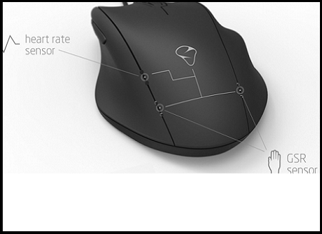 Шведы разработали мышку с датчиком сердцебиения