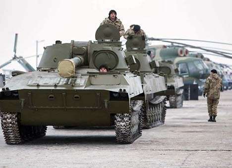 Украина поднялась в Глобальном индексе милитаризации