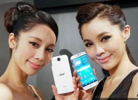 Acer презентовала свой первый 64-битный Android-смартфон (ФОТО)