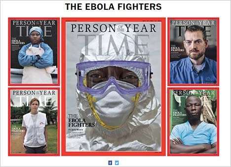 Журнал Time объявил людей 2014 года