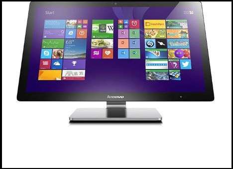 Lenovo презентовала 27-дюймовый сенсорный моноблок (ВИДЕО)