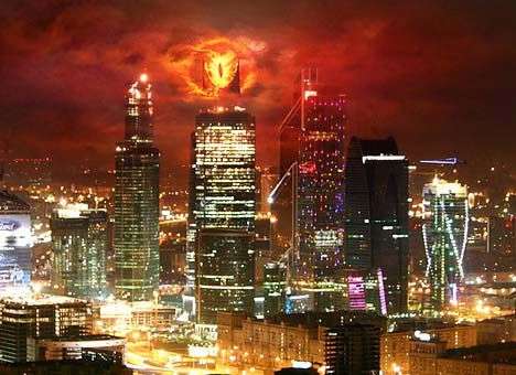 В «Москва-сити» не будет установлено «Око Саурона»