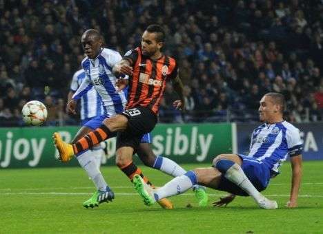 «Шахтер» не удержал победу в матче с «Порту»