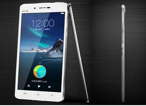 Vivo X5 Max стал самым тонким смартфоном в мире (ФОТО)