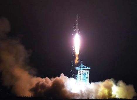 Китай осуществил успешный запуск научного спутника