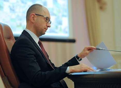 В Украине создадут агентство по оборонно-промышленному комплексу - Яценюк