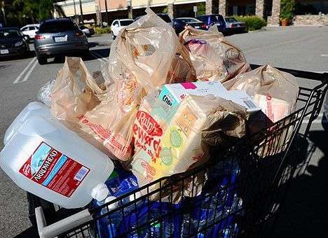 Европейцам намекают, что пластиковые пакеты лучше стирать