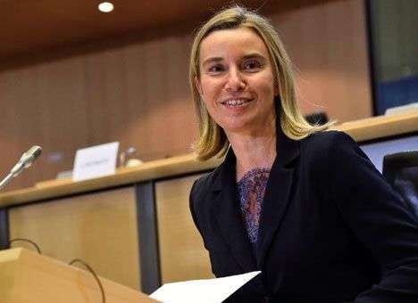Могерини едет в Украину искать выход из кризиса в Донбассе