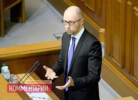 Яценюк попросит у генсека НАТО «реальной помощи» для Украины