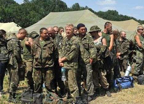 Опубликован список заложников в Донбассе